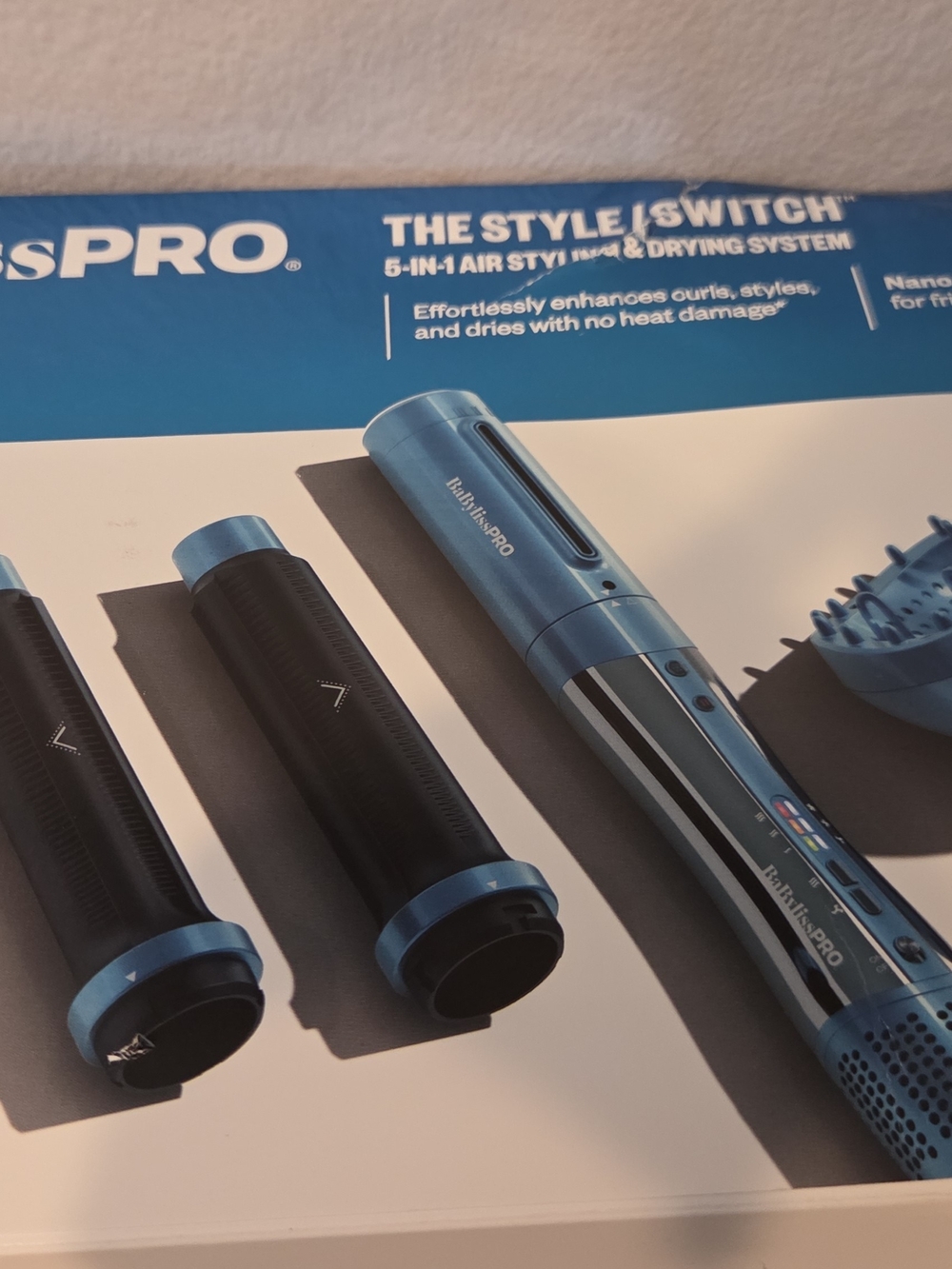 babylissPRO The Style | Switch 5-in-1 Air Styling & Drying System - NEW